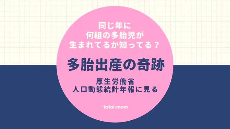 三つ子　確率　双子　四つ子